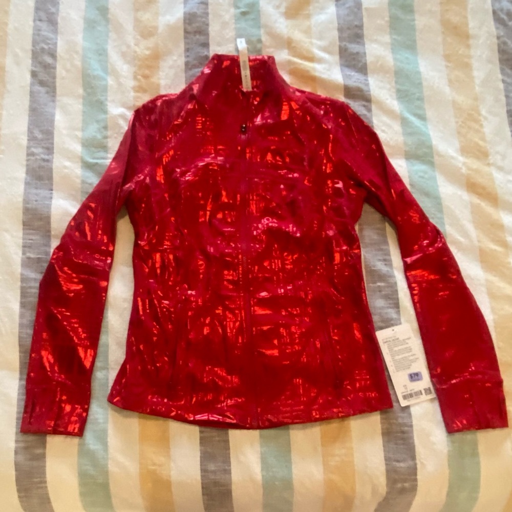 BNWT Lululemon Define Jacket size 12